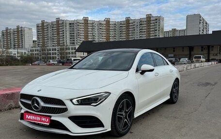 Mercedes-Benz CLA, 2020 год, 4 100 000 рублей, 1 фотография