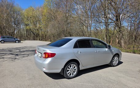 Toyota Corolla, 2008 год, 1 190 000 рублей, 4 фотография