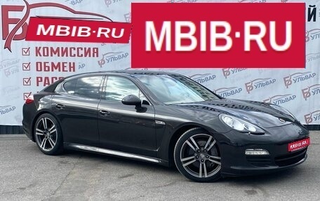 Porsche Panamera II рестайлинг, 2011 год, 2 350 000 рублей, 1 фотография