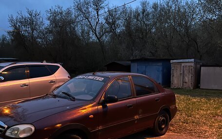 ЗАЗ Sens, 2007 год, 100 000 рублей, 4 фотография