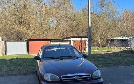 ЗАЗ Sens, 2007 год, 100 000 рублей, 6 фотография