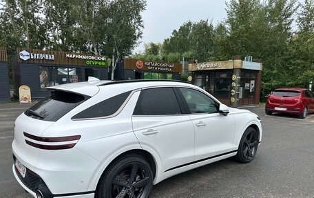 Genesis GV70, 2021 год, 6 500 000 рублей, 7 фотография