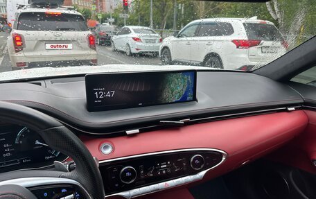 Genesis GV70, 2021 год, 6 500 000 рублей, 5 фотография