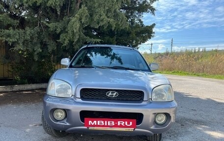 Hyundai Santa Fe III рестайлинг, 2001 год, 369 000 рублей, 2 фотография