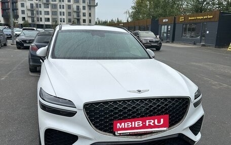 Genesis GV70, 2021 год, 6 500 000 рублей, 6 фотография