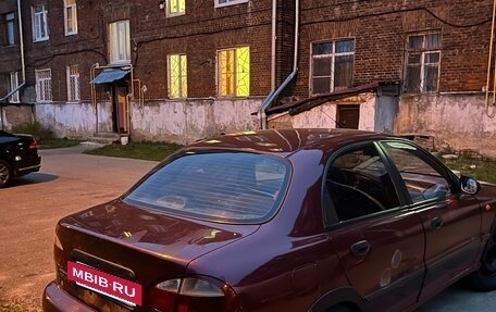 ЗАЗ Sens, 2007 год, 100 000 рублей, 5 фотография