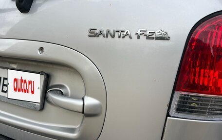 Hyundai Santa Fe III рестайлинг, 2001 год, 369 000 рублей, 5 фотография