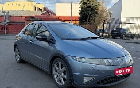 Honda Civic VIII, 2008 год, 629 000 рублей, 3 фотография