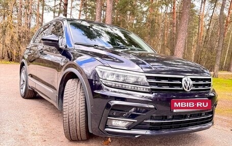 Volkswagen Tiguan II, 2018 год, 3 220 000 рублей, 5 фотография