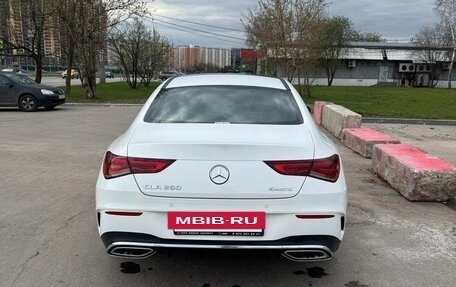Mercedes-Benz CLA, 2020 год, 4 100 000 рублей, 7 фотография
