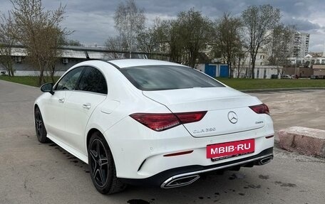 Mercedes-Benz CLA, 2020 год, 4 100 000 рублей, 8 фотография