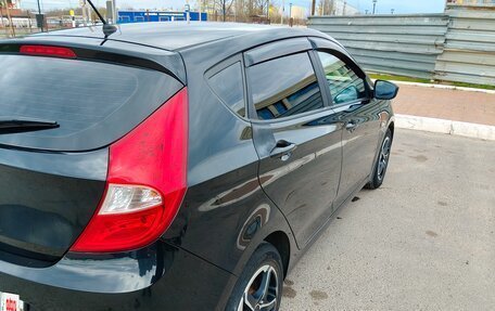 Hyundai Solaris II рестайлинг, 2015 год, 1 190 000 рублей, 9 фотография