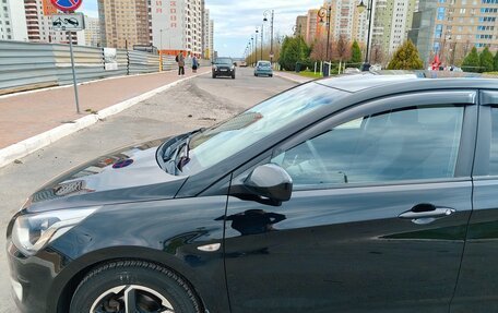 Hyundai Solaris II рестайлинг, 2015 год, 1 190 000 рублей, 13 фотография