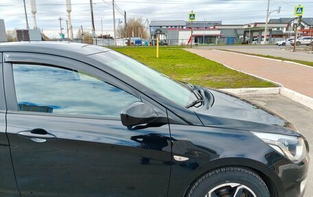 Hyundai Solaris II рестайлинг, 2015 год, 1 190 000 рублей, 15 фотография