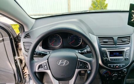 Hyundai Solaris II рестайлинг, 2015 год, 1 190 000 рублей, 23 фотография