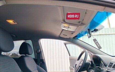 Hyundai Solaris II рестайлинг, 2015 год, 1 190 000 рублей, 40 фотография