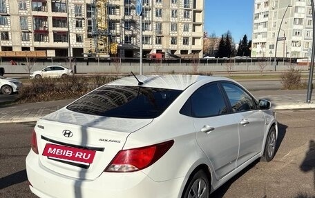 Hyundai Solaris II рестайлинг, 2015 год, 880 000 рублей, 3 фотография