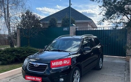 Hyundai Santa Fe III рестайлинг, 2011 год, 1 250 000 рублей, 2 фотография