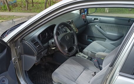 Honda Civic VII, 2004 год, 350 000 рублей, 7 фотография