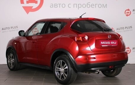 Nissan Juke II, 2012 год, 1 040 000 рублей, 2 фотография