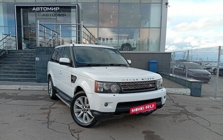 Land Rover Range Rover Sport I рестайлинг, 2013 год, 1 610 000 рублей, 3 фотография