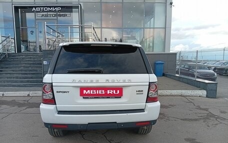 Land Rover Range Rover Sport I рестайлинг, 2013 год, 1 610 000 рублей, 6 фотография