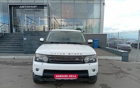 Land Rover Range Rover Sport I рестайлинг, 2013 год, 1 610 000 рублей, 2 фотография