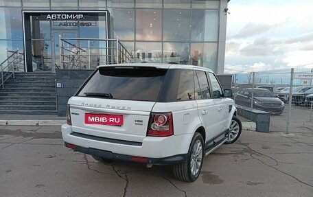 Land Rover Range Rover Sport I рестайлинг, 2013 год, 1 610 000 рублей, 5 фотография