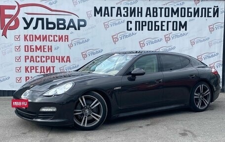 Porsche Panamera II рестайлинг, 2011 год, 2 350 000 рублей, 3 фотография