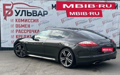 Porsche Panamera II рестайлинг, 2011 год, 2 350 000 рублей, 4 фотография