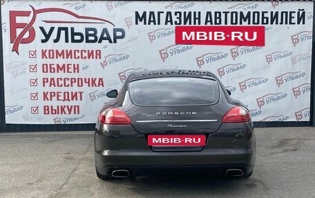 Porsche Panamera II рестайлинг, 2011 год, 2 350 000 рублей, 5 фотография