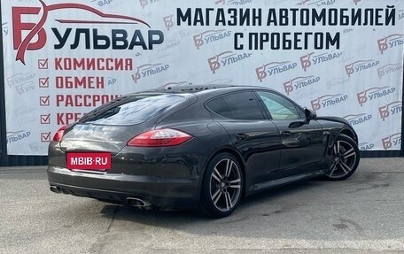 Porsche Panamera II рестайлинг, 2011 год, 2 350 000 рублей, 6 фотография
