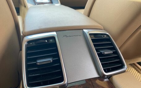 Porsche Panamera II рестайлинг, 2011 год, 2 350 000 рублей, 22 фотография