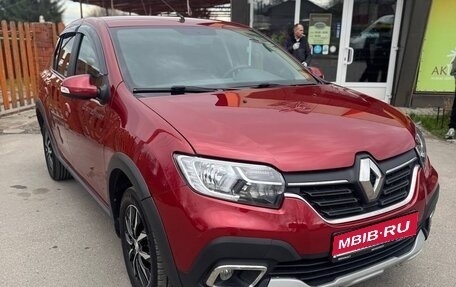 Renault Logan II, 2021 год, 1 300 000 рублей, 1 фотография