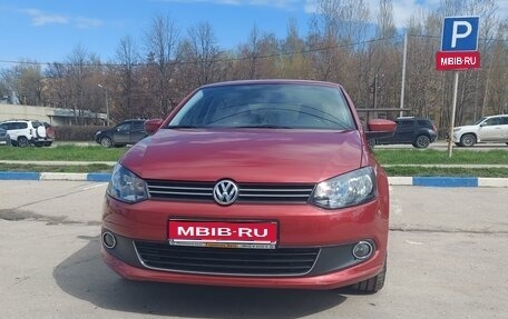 Volkswagen Polo VI (EU Market), 2011 год, 1 550 000 рублей, 1 фотография