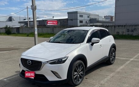 Mazda CX-3 I, 2016 год, 1 300 000 рублей, 1 фотография