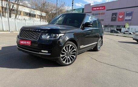 Land Rover Range Rover IV рестайлинг, 2015 год, 5 000 000 рублей, 1 фотография
