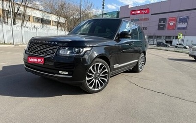 Land Rover Range Rover IV рестайлинг, 2015 год, 5 000 000 рублей, 1 фотография
