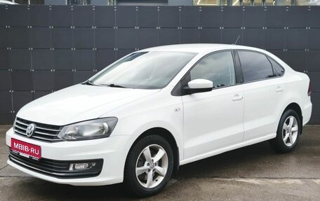 Volkswagen Polo VI (EU Market), 2017 год, 1 120 000 рублей, 1 фотография