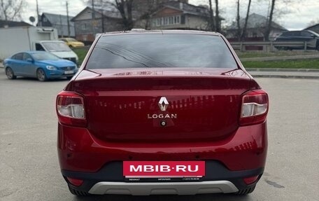 Renault Logan II, 2021 год, 1 300 000 рублей, 5 фотография