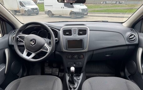 Renault Logan II, 2021 год, 1 300 000 рублей, 9 фотография