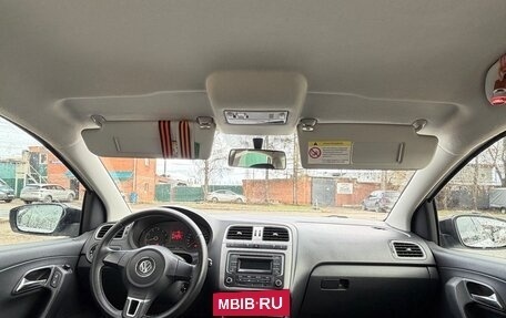 Volkswagen Polo VI (EU Market), 2013 год, 700 000 рублей, 6 фотография