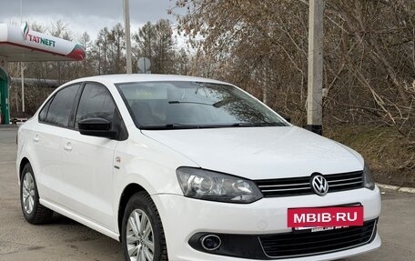 Volkswagen Polo VI (EU Market), 2013 год, 700 000 рублей, 3 фотография