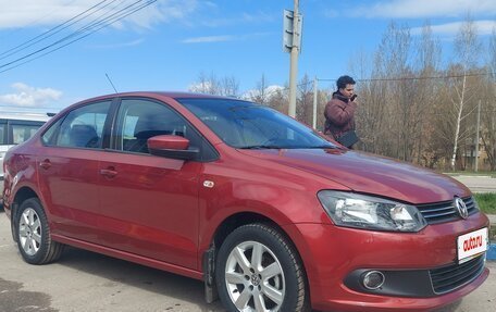 Volkswagen Polo VI (EU Market), 2011 год, 1 550 000 рублей, 3 фотография