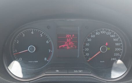 Volkswagen Polo VI (EU Market), 2011 год, 1 550 000 рублей, 7 фотография