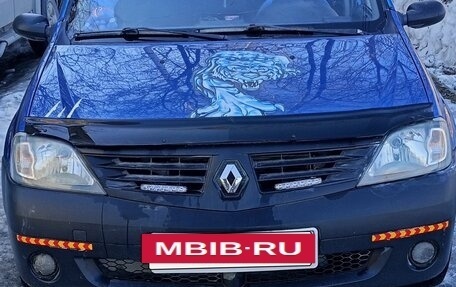 Renault Logan I, 2009 год, 390 000 рублей, 2 фотография