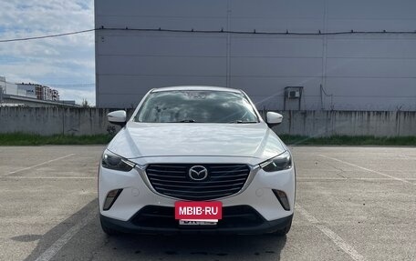Mazda CX-3 I, 2016 год, 1 300 000 рублей, 2 фотография