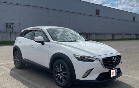 Mazda CX-3 I, 2016 год, 1 300 000 рублей, 3 фотография