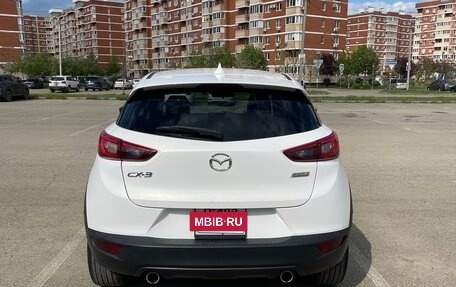 Mazda CX-3 I, 2016 год, 1 300 000 рублей, 6 фотография