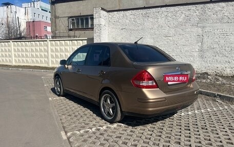 Nissan Tiida, 2007 год, 565 000 рублей, 2 фотография